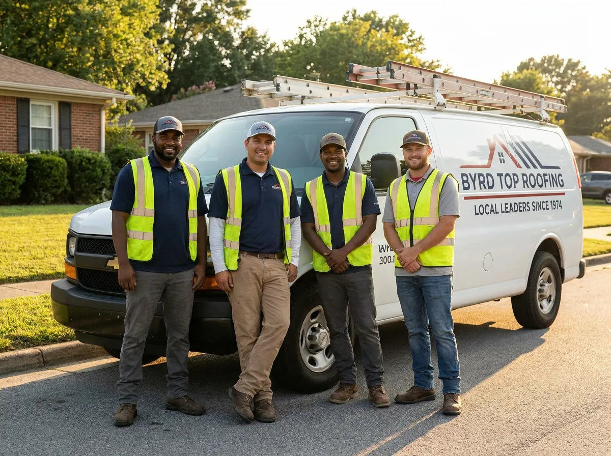 Roofing company in Leesburg, TX